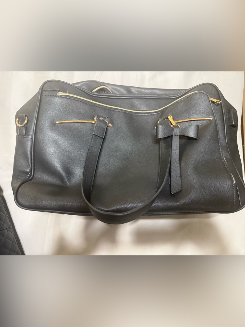 Used 17.3 In Laptop Briefcase, Extra Large Convertible Shoulder/Backpack Women